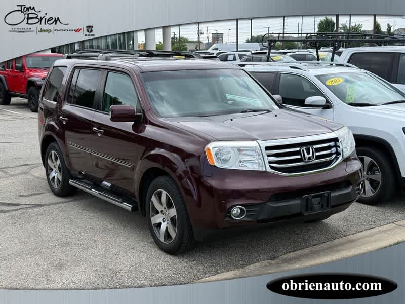 2012 Honda Pilot Touring