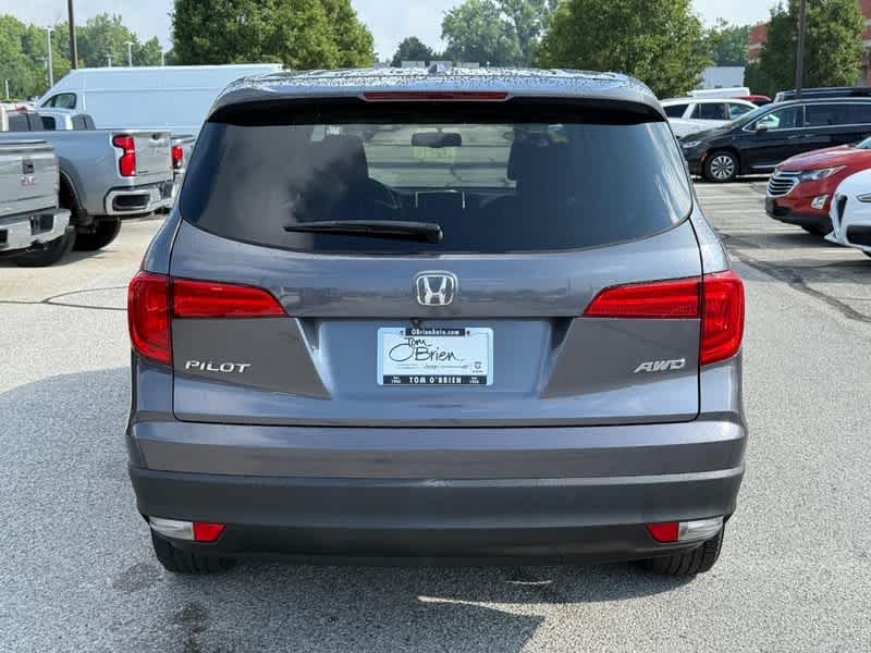 2018 Honda Pilot EX-L