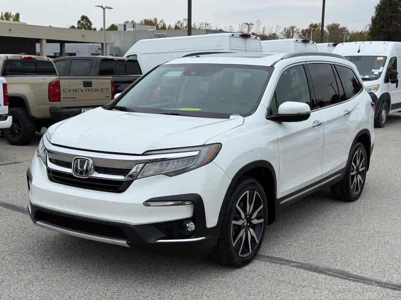 2021 Honda Pilot AWD Touring 8 Passenger