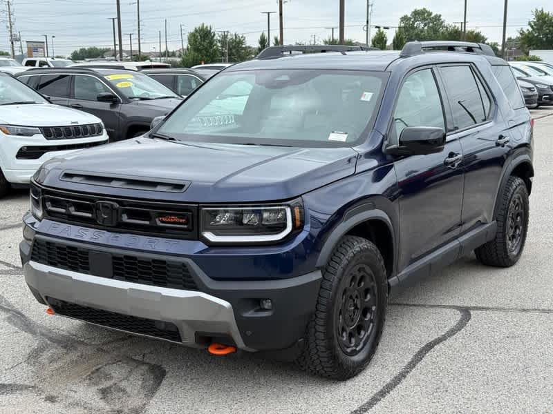 2026 Honda Passport AWD TrailSport Elite Blackout