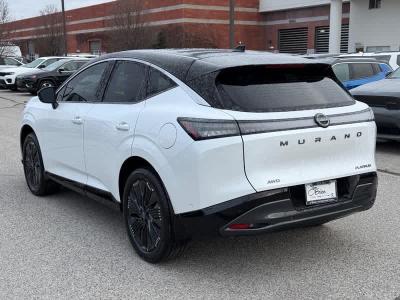 2025 Nissan Murano Platinum