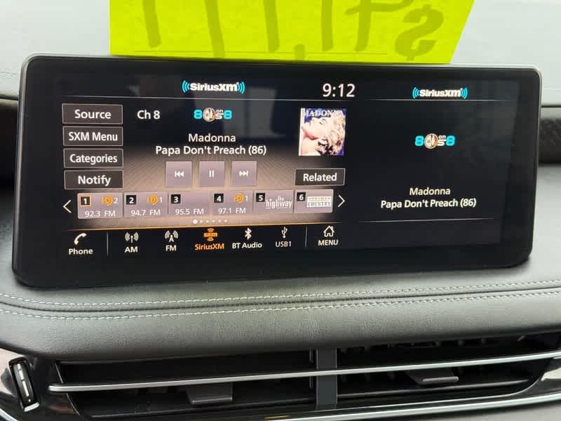 2023 INFINITI QX60 SENSORY AWD