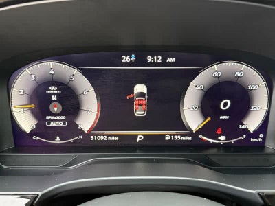 2023 INFINITI QX60 SENSORY AWD