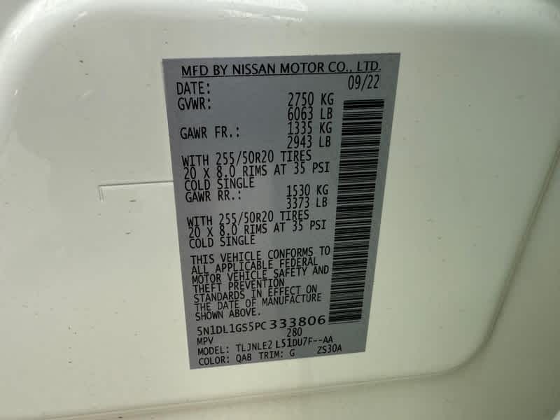 2023 INFINITI QX60 SENSORY AWD