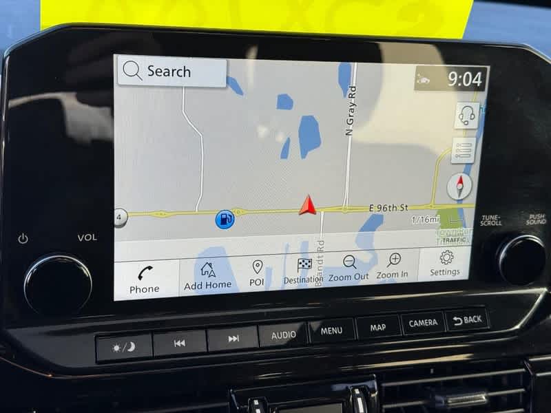 2024 Nissan Pathfinder Platinum 4WD