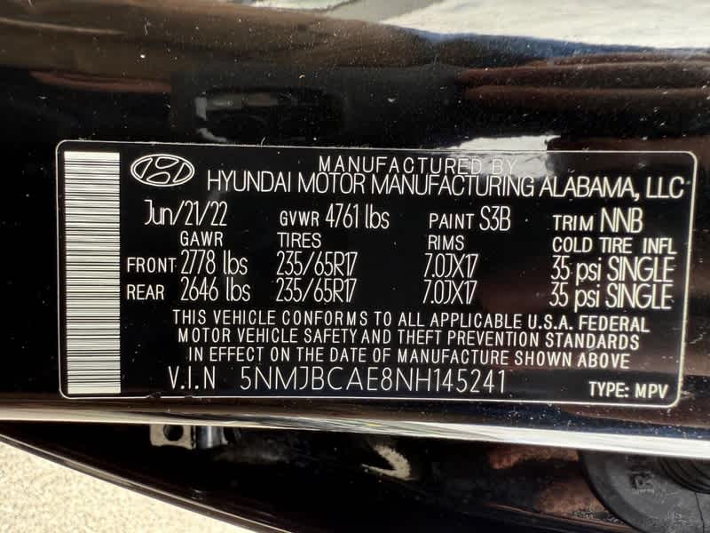 2022 Hyundai Tucson SEL