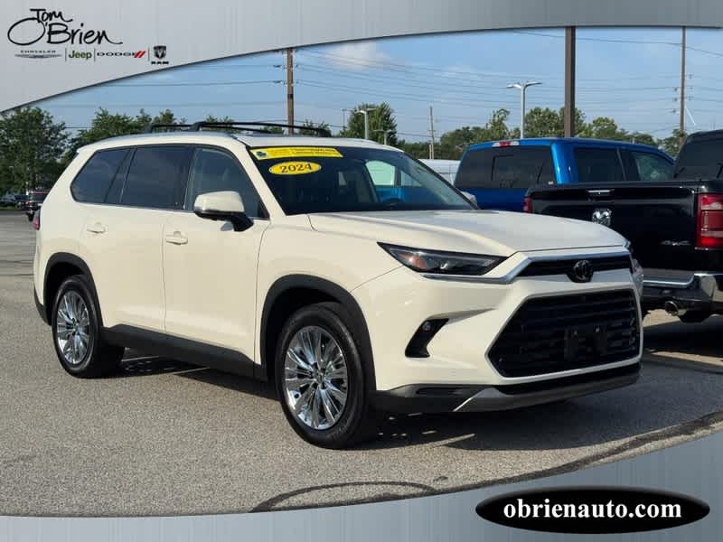 2024 Toyota Grand Highlander Platinum