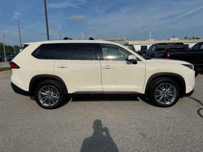 2024 Toyota Grand Highlander Platinum