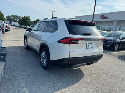 2024 Toyota Grand Highlander Platinum