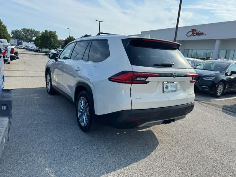 2024 Toyota Grand Highlander Platinum