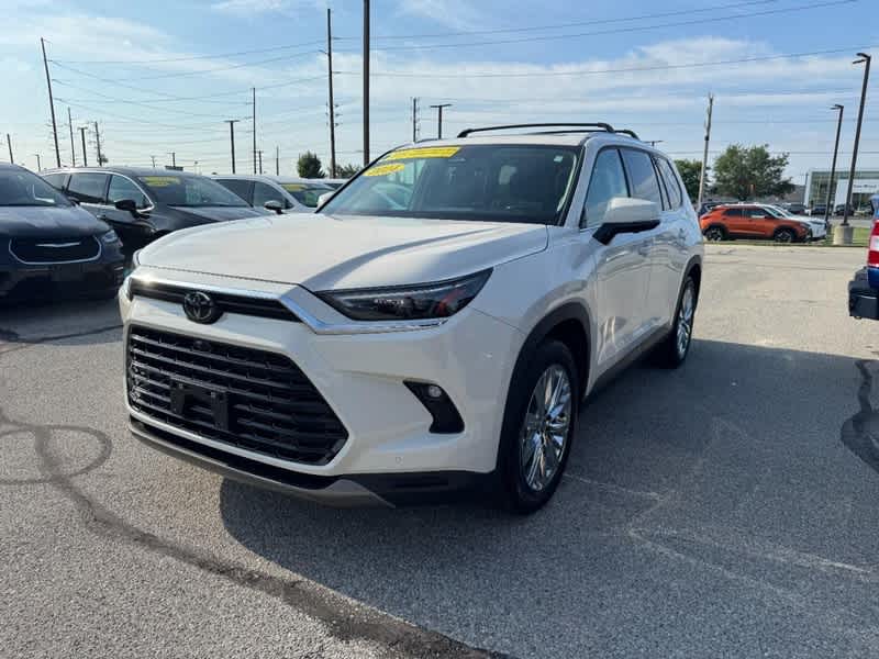 2024 Toyota Grand Highlander Platinum