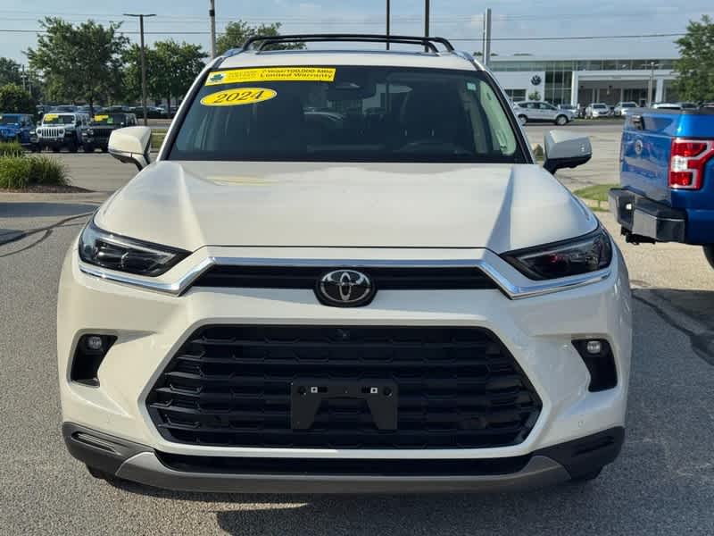2024 Toyota Grand Highlander Platinum