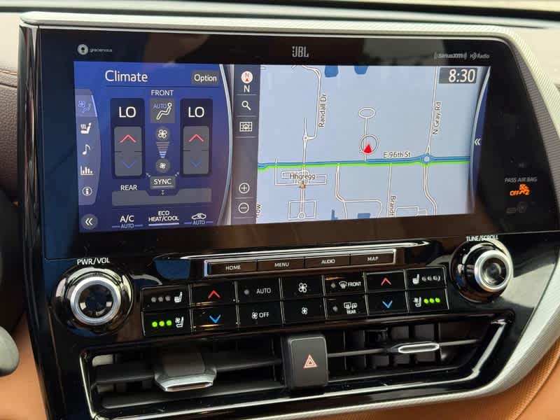 2021 Toyota Highlander Hybrid Platinum