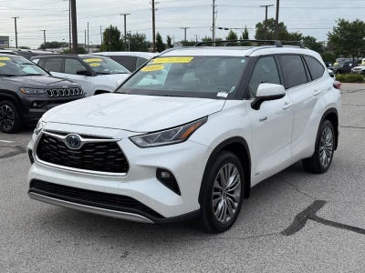 2021 Toyota Highlander Hybrid Platinum