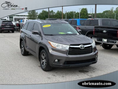 2016 Toyota Highlander XLE V6
