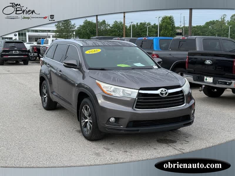 2016 Toyota Highlander XLE V6