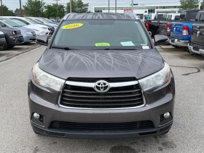 2016 Toyota Highlander XLE V6