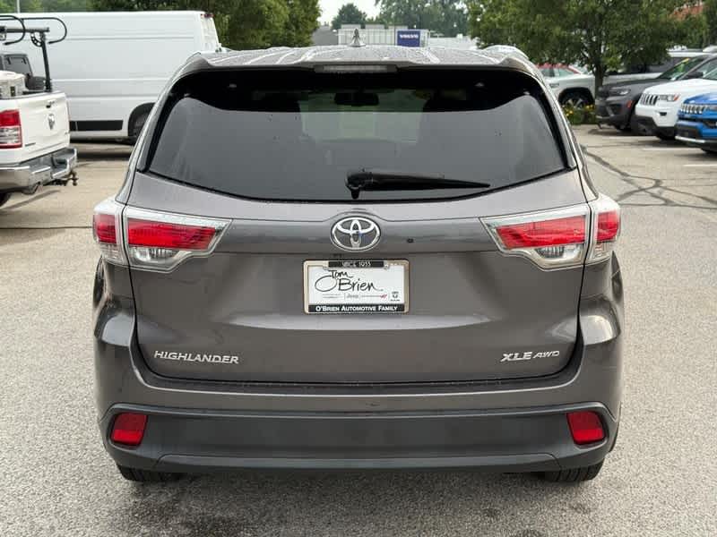 2016 Toyota Highlander XLE V6