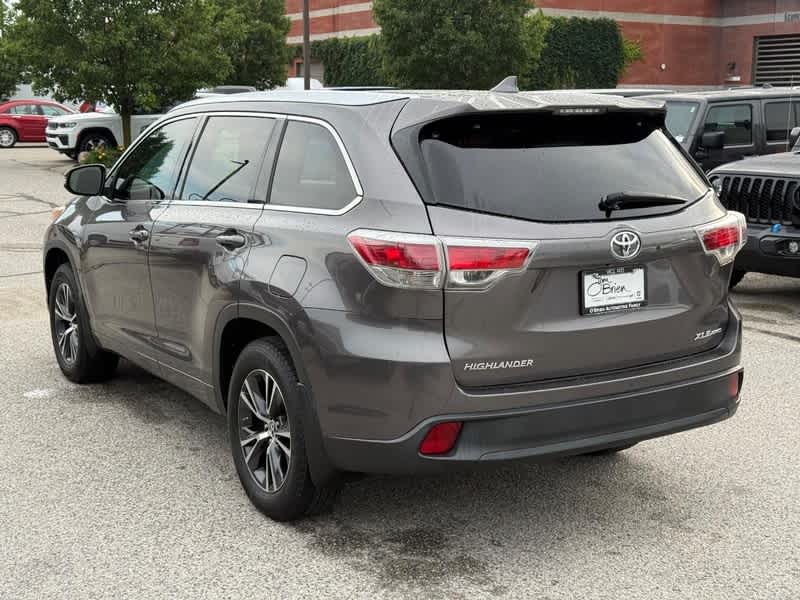 2016 Toyota Highlander XLE V6