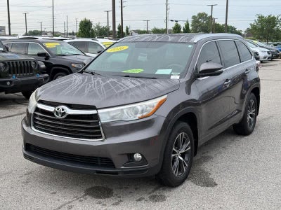 2016 Toyota Highlander XLE V6