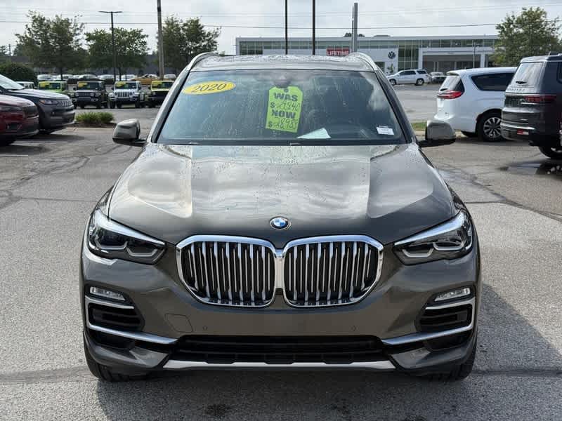 2020 BMW X5 xDrive40i