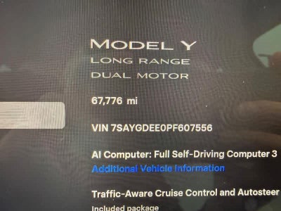 2023 Tesla Model Y Base