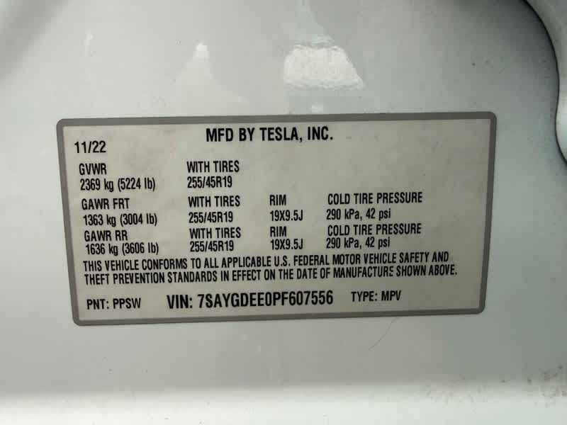 2023 Tesla Model Y Base