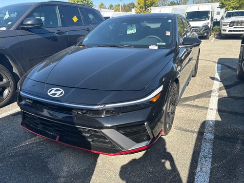 2025 Hyundai Elantra N Line