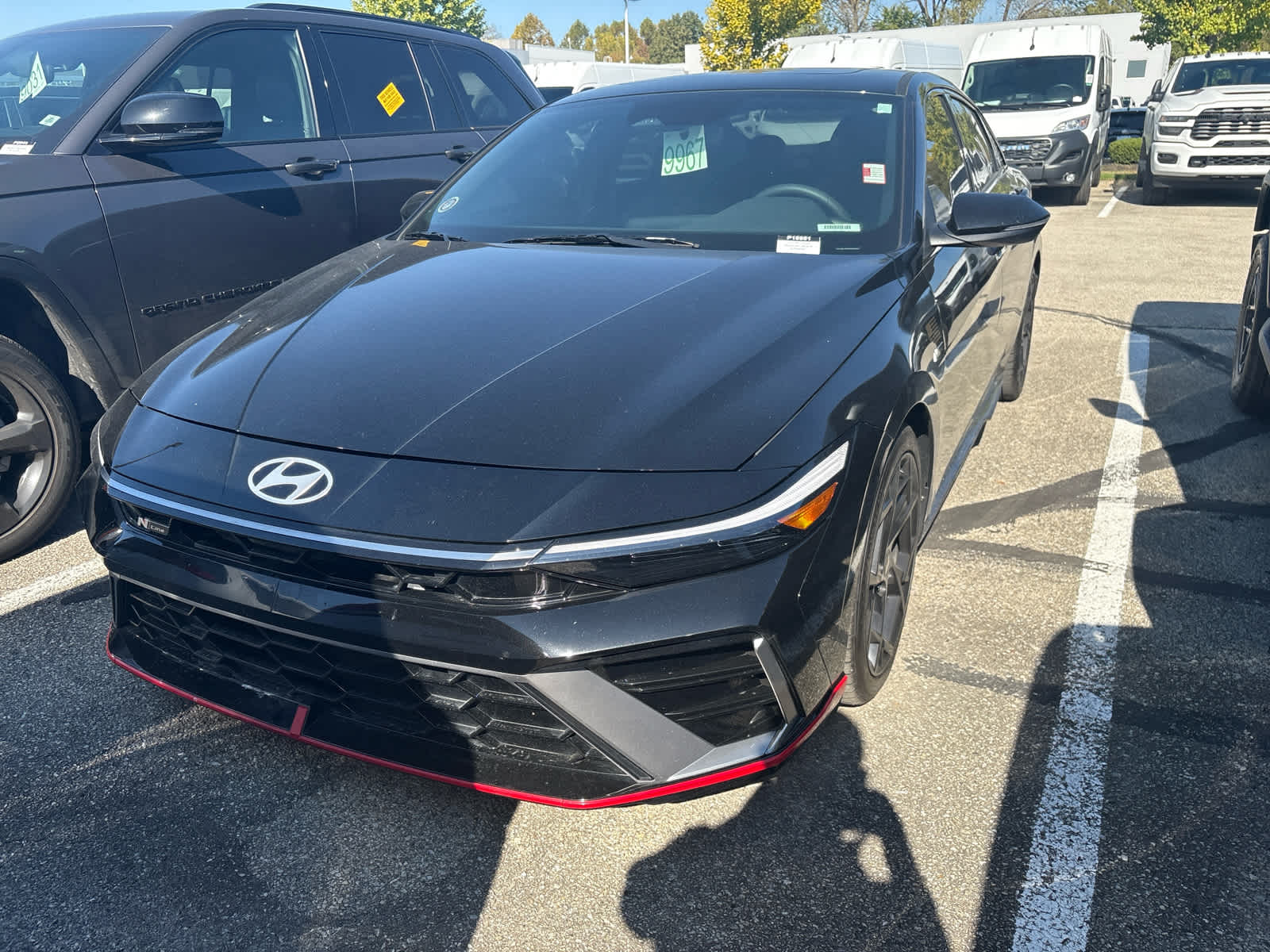 2025 Hyundai Elantra N Line