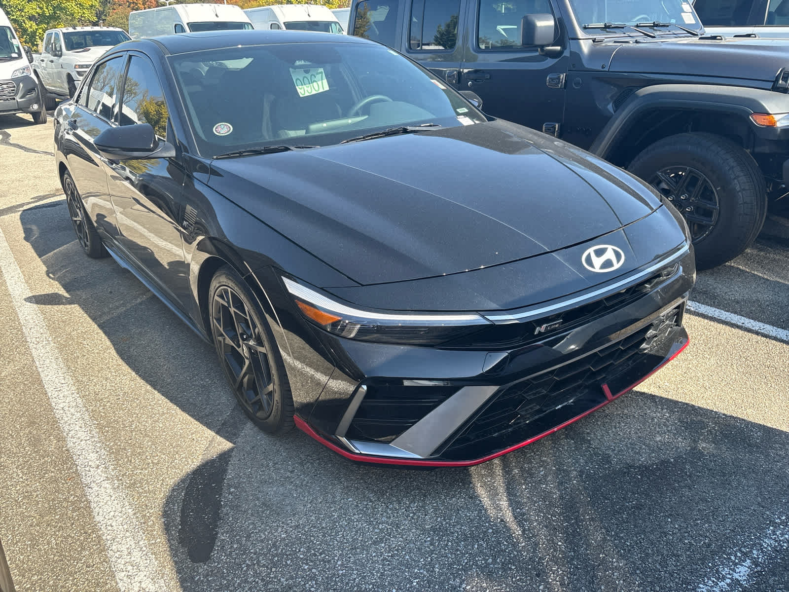 2025 Hyundai Elantra N Line