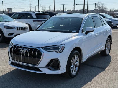 2025 Audi Q3 Premium 45 TFSI S line quattro Tiptronic