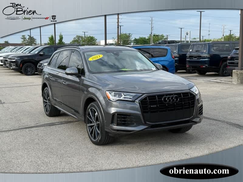 2021 Audi Q7 55 Premium Plus quattro Tiptronic's photo