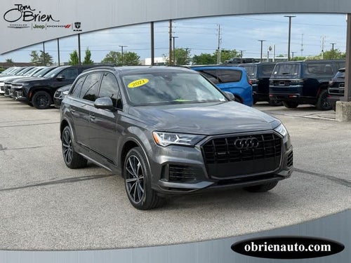 2021 Audi Q7 Premium Plus 55 TFSI quattro Tiptronic