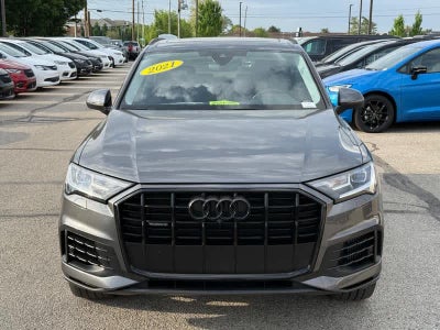 2021 Audi Q7 Premium Plus 55 TFSI quattro Tiptronic