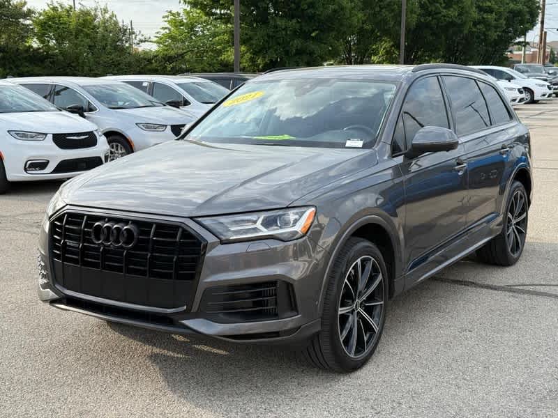 2021 Audi Q7 Premium Plus 55 TFSI quattro Tiptronic