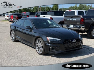 2025 Audi A5 Sportback Premium 45 TFSI S line quattro S tronic