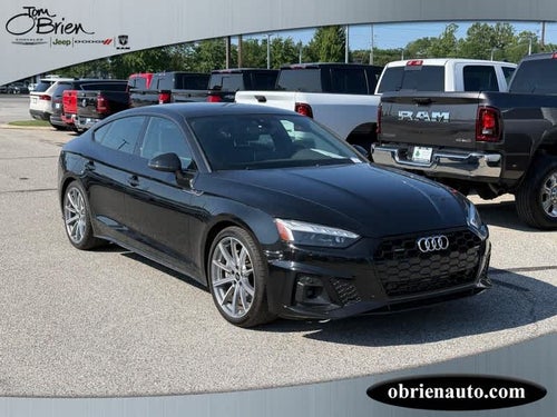 2025 Audi A5 Sportback Premium 45 TFSI S line quattro S tronic