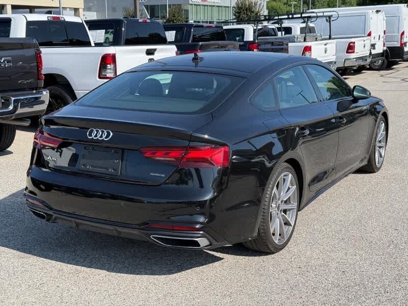 2025 Audi A5 Sportback Premium 45 TFSI S line quattro S tronic
