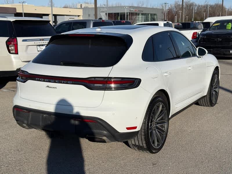 2023 Porsche Macan T