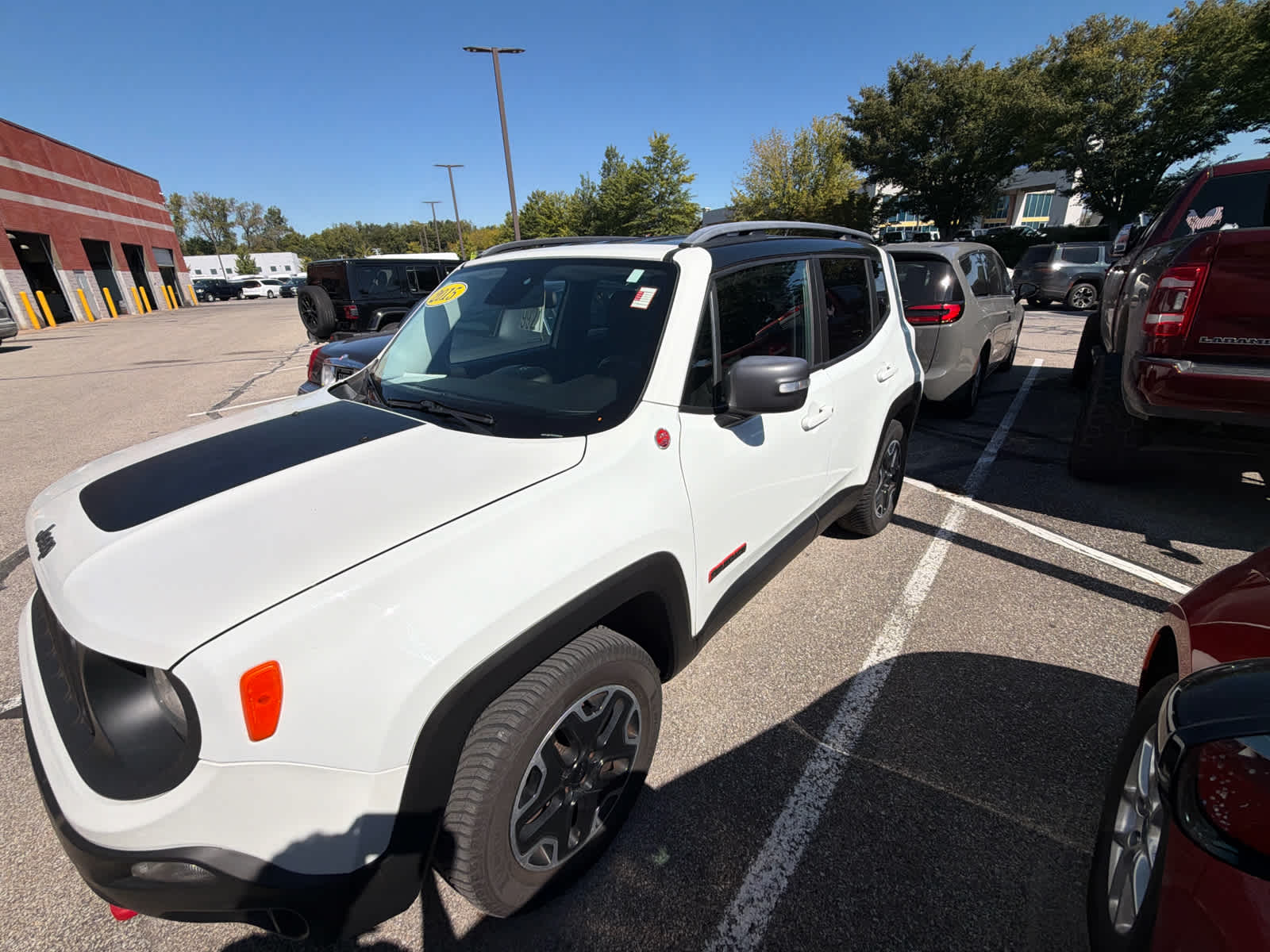2015 Jeep Renegade Trailhawk - 4WD 4dr