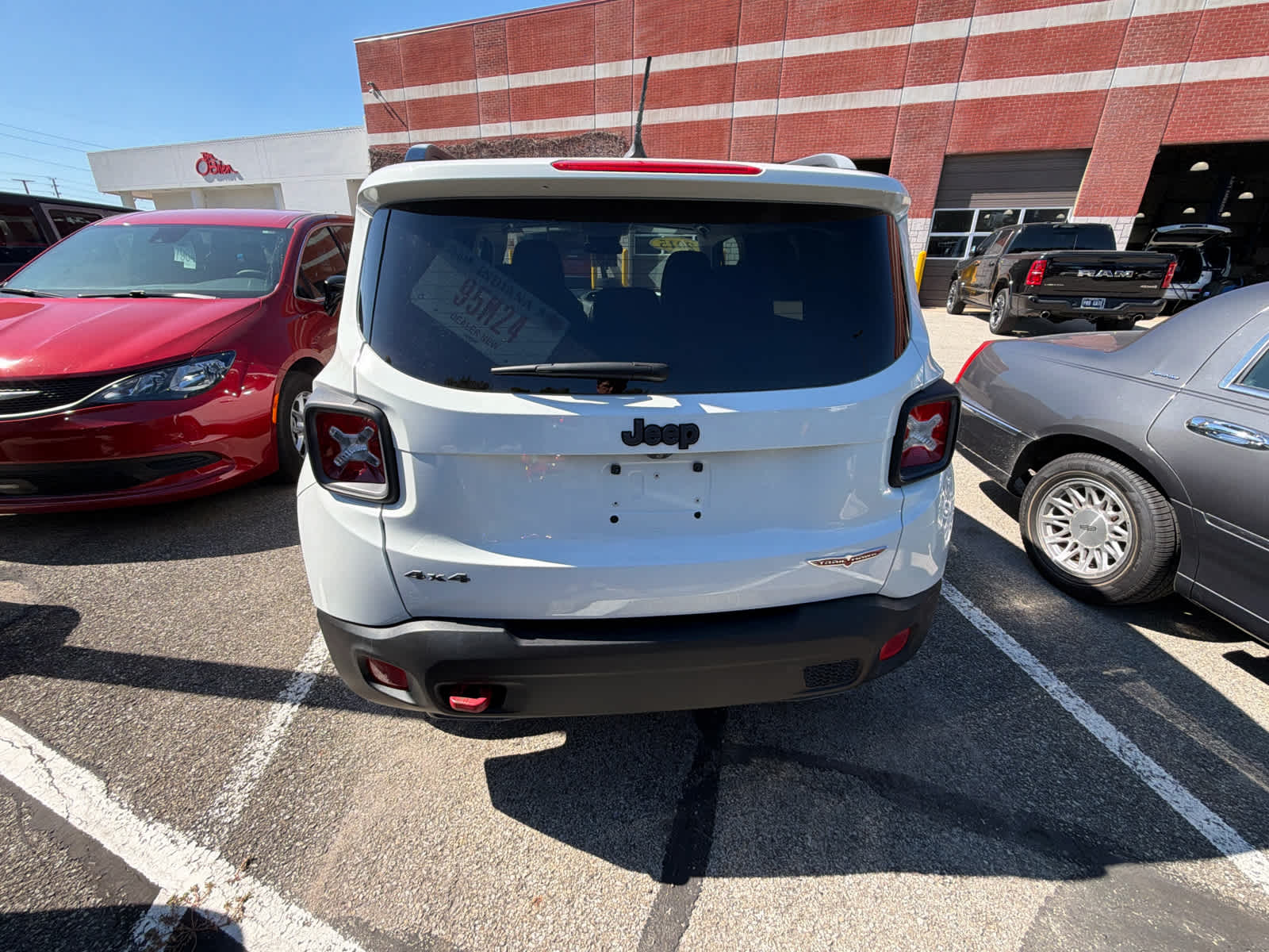 2015 Jeep Renegade Trailhawk - 4WD 4dr
