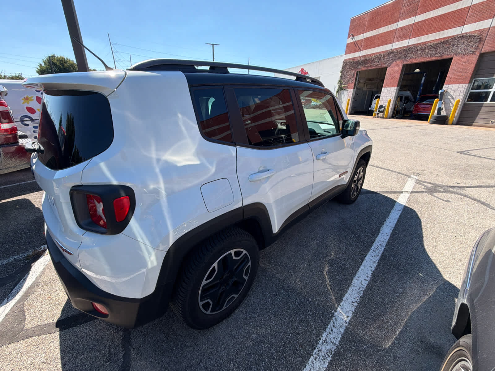 2015 Jeep Renegade Trailhawk - 4WD 4dr