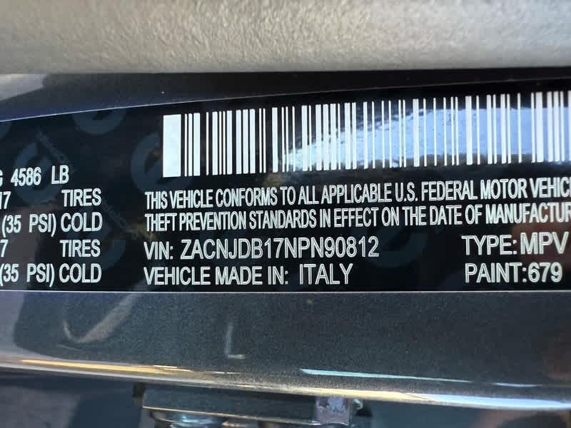 2022 Jeep Renegade Latitude 4x4