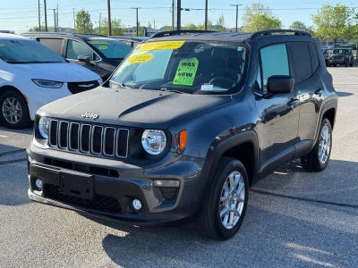 2022 Jeep Renegade Latitude 4x4