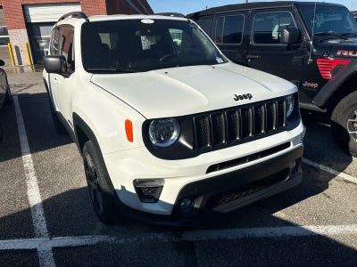 2021 Jeep Renegade 80th Anniversary - 4x4