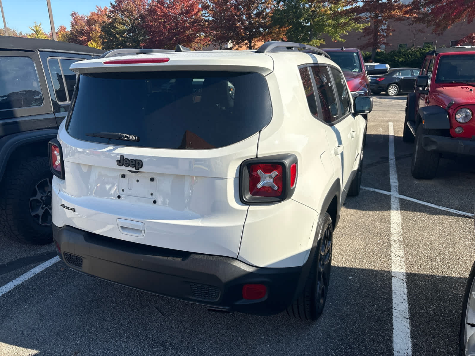 2021 Jeep Renegade 80th Anniversary - 4x4