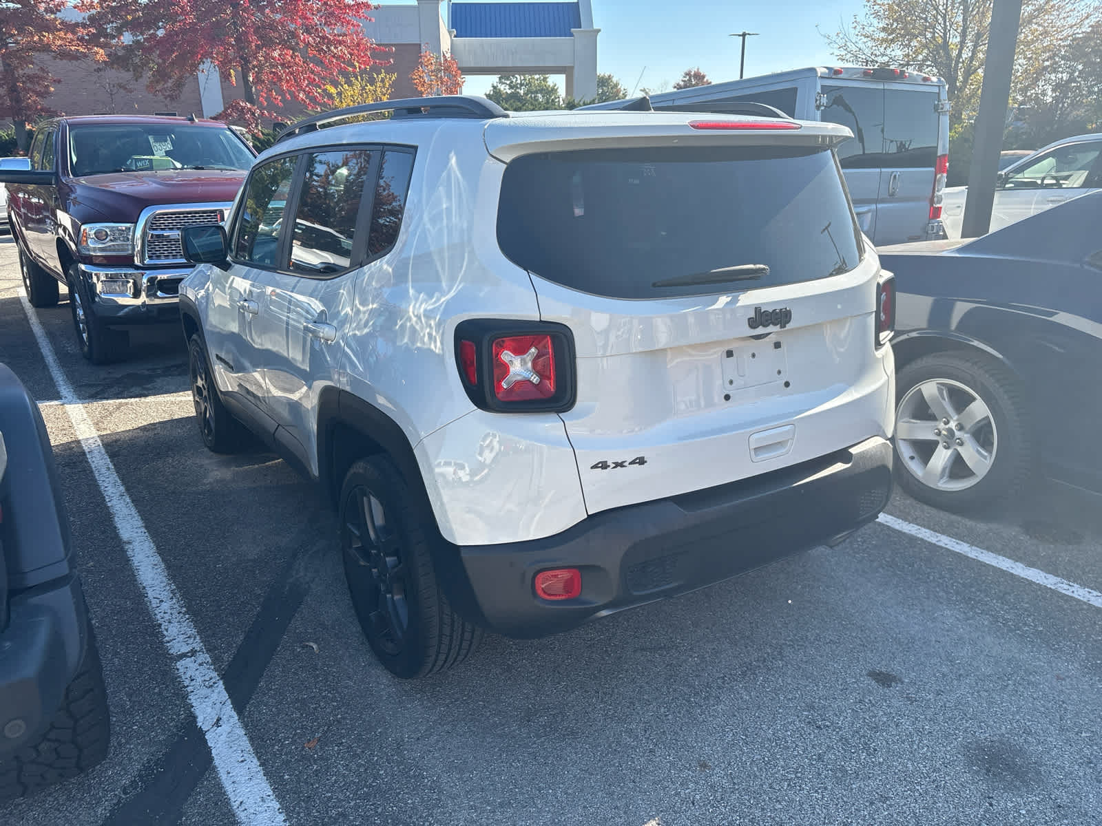 2021 Jeep Renegade 80th Anniversary - 4x4