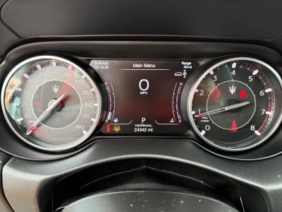 2021 Maserati Levante 