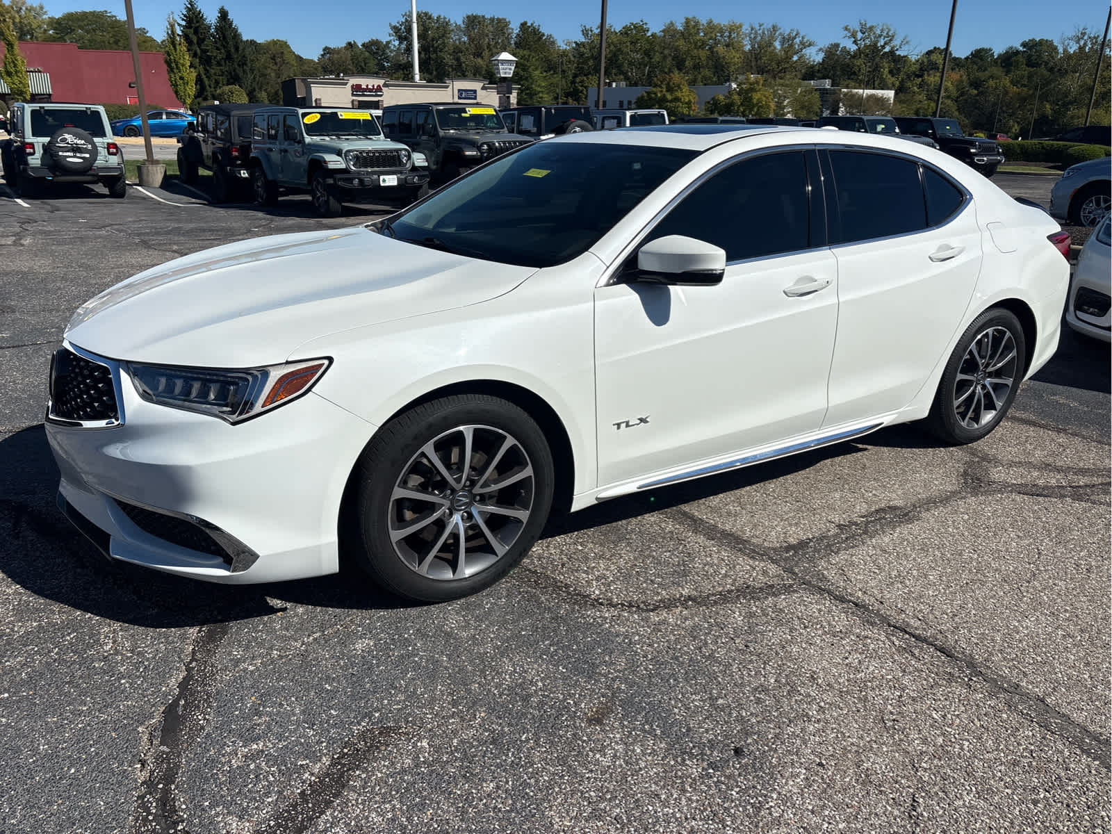 2018 Acura TLX