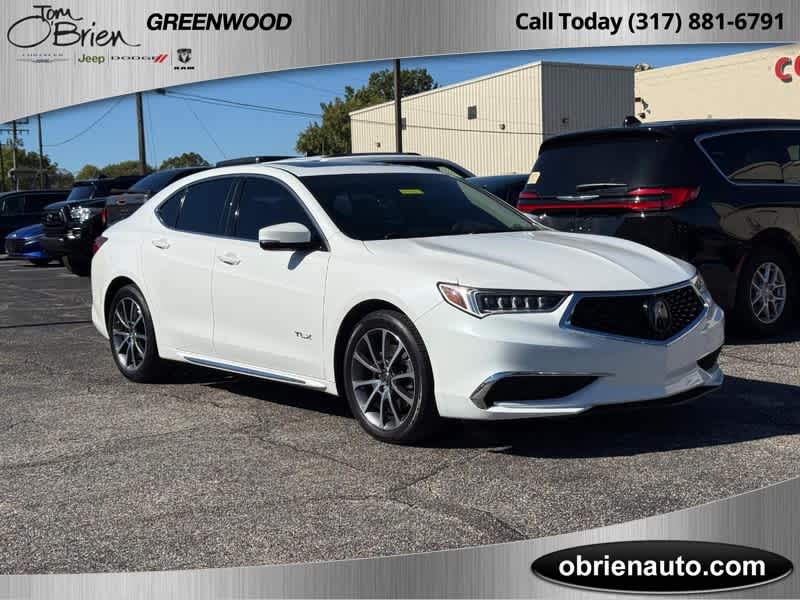 2018 Acura TLX Tech Pkg